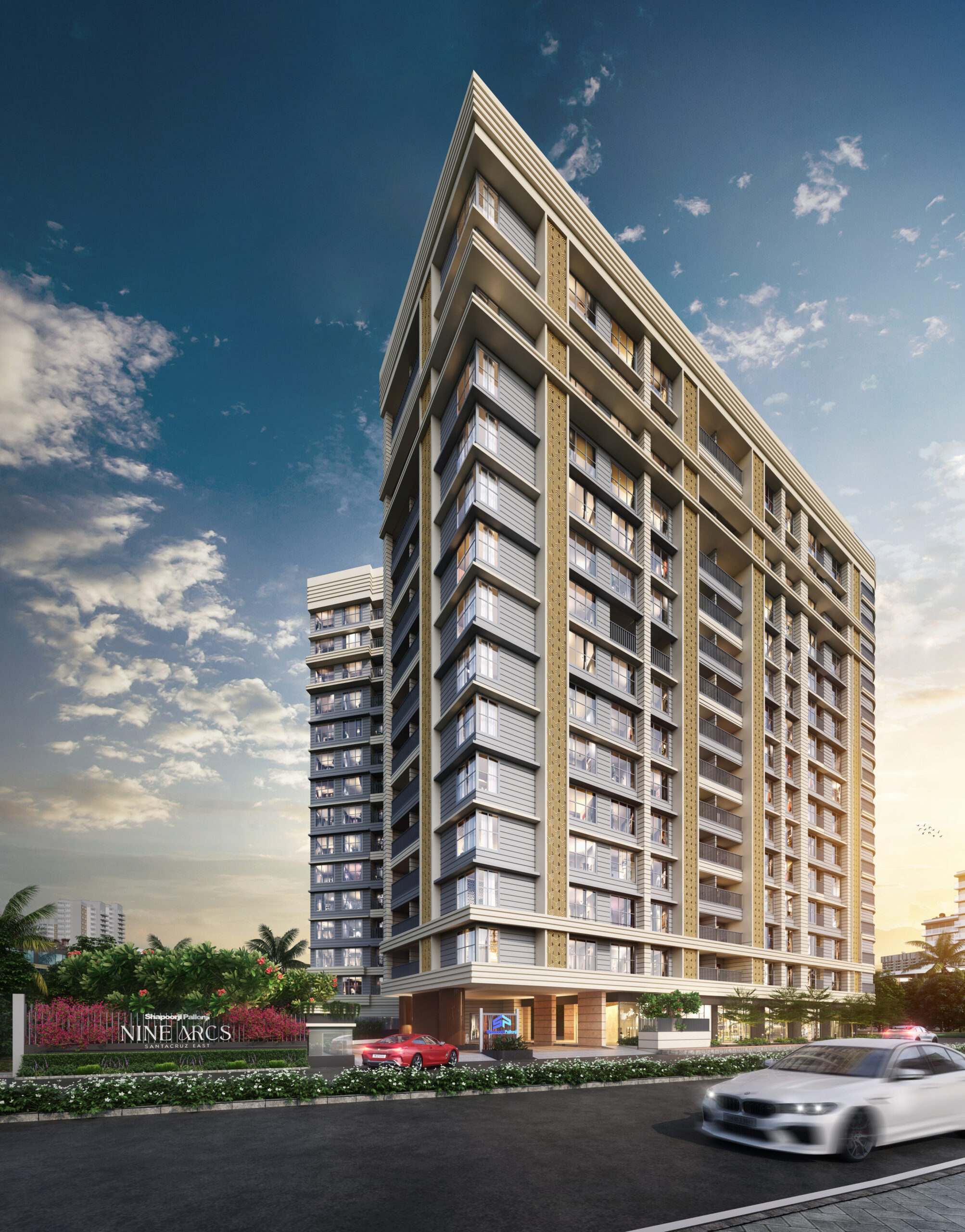 Mumbai Luxury Residential Towers